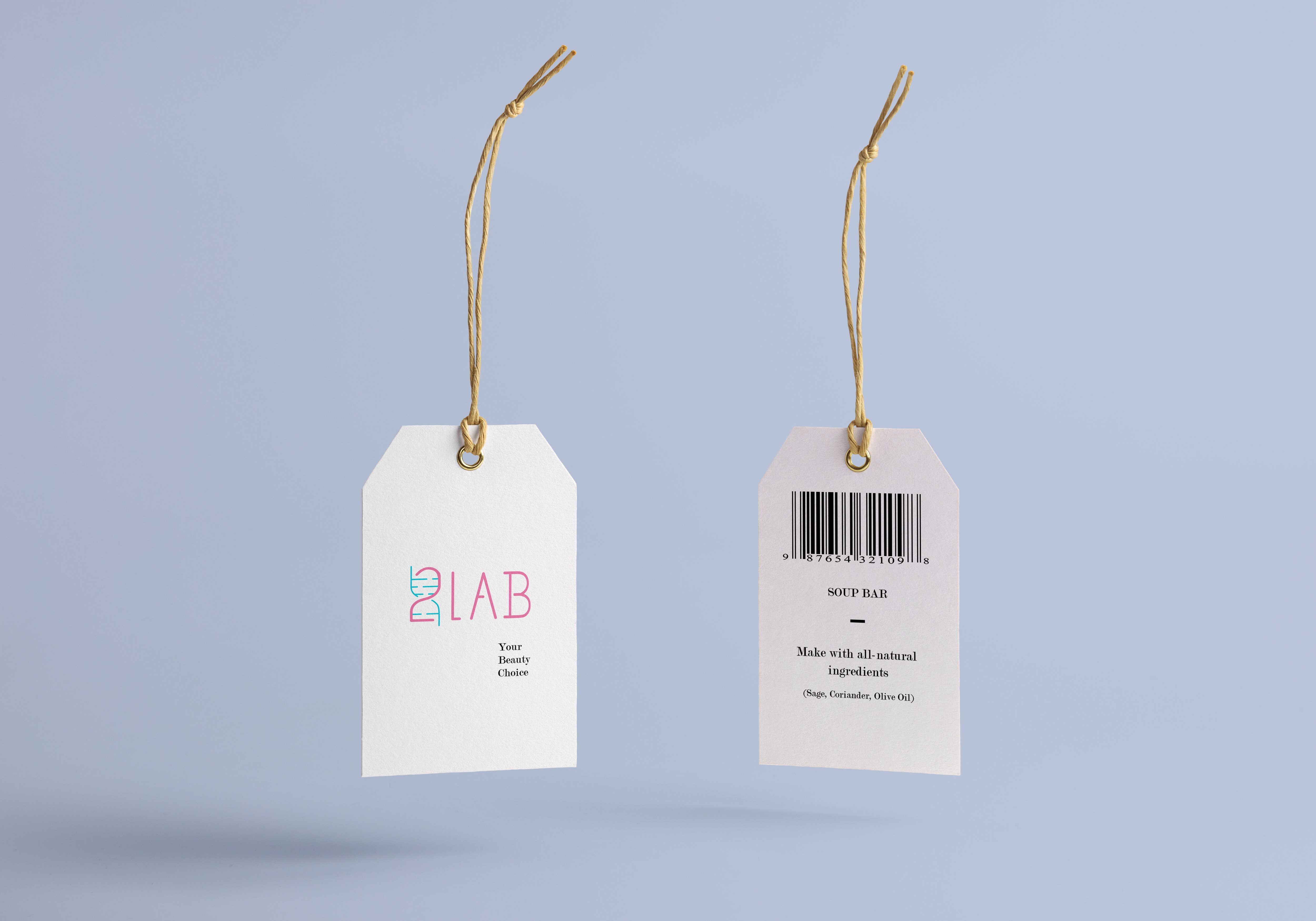 2LAB Label Tag